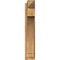 Ekena Millwork Imperial Rough Sawn Arts and Crafts Outlooker, Western Red Cedar, 6"W x 22"D x 34"H OUT06X22X34IMP03RWR - alternate 2